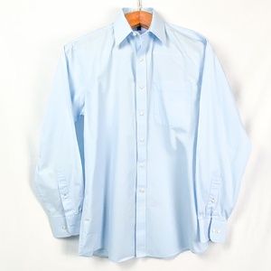 Tommy Hilfiger Mens Regular Fit  Long Sleeve Button Down Shirt